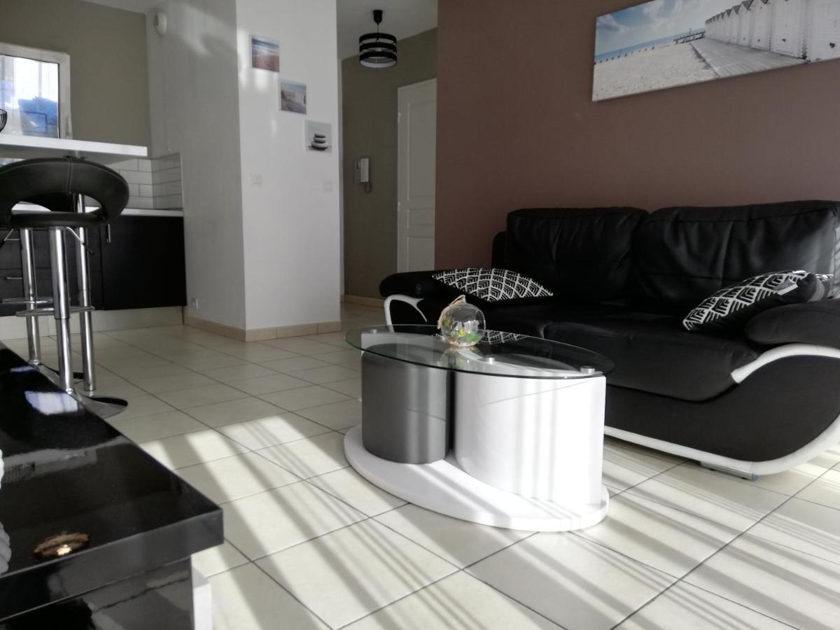 Appartement 2P Et Parking Prive A 50M Des Plages. Villeneuve-Loubet Exteriér fotografie