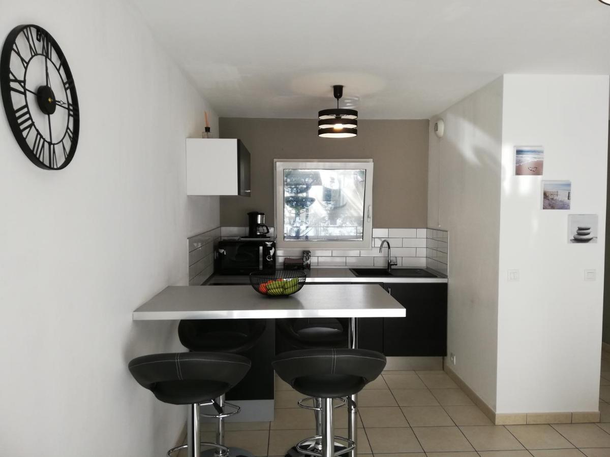 Appartement 2P Et Parking Prive A 50M Des Plages. Villeneuve-Loubet Exteriér fotografie